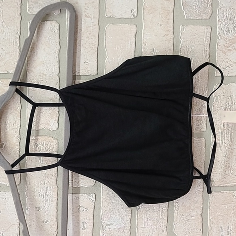 Line & Dot from REVOLVE Bralette| Black | Size Medium